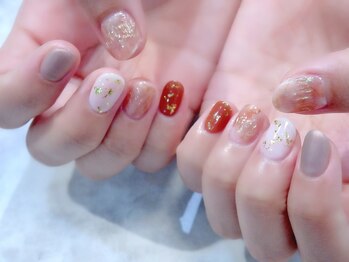 ラルネイル 大宮(Lull. nail)/＃ニュアンス＃テラコッタ