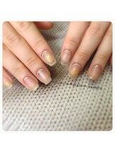 アヴァンセ(AVANCE)/クリアマットネイル