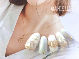 【シェルネイル】