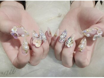 バーバラネイルサロン(Babarla)/定額スカルプコース12900