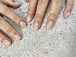 オパールネイル/韓国ネイル