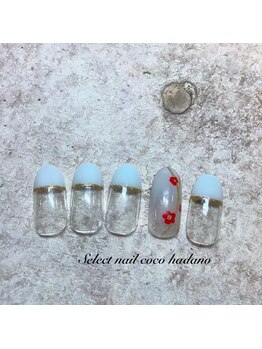 セレクトネイル ココ 秦野店(SELECT NAIL COCO)/梅の花