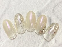 ネイルサロン ラブリーズ 相模大野店(NAIL SALON LOVELLY'S)/定額　￥７９８０