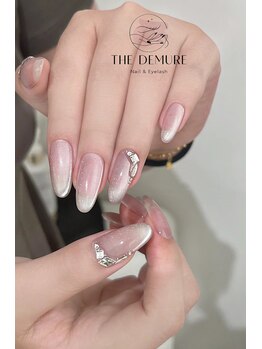 ザ デミュア 銀座店/マグネットネイル