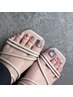 【フットネイル】マグネット・ミラー・オーロラ ￥6400