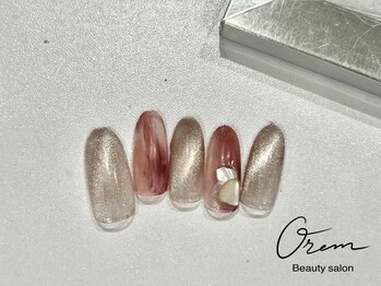 オルム(orem)/トレンドニュアンスデザイン定額