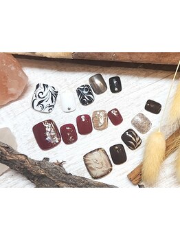 フットネイルがおすすめのサロン