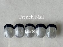 リリア ネイルサロン(Lilia Nail Salon)/#french nail