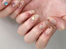 グレースネイルファクトリー(grace'nail factory)/パーツネイル/オフィスネイル
