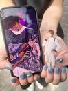 推しネイル