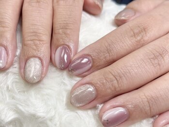 はあとねいる 石巻店/お客様ネイル♪