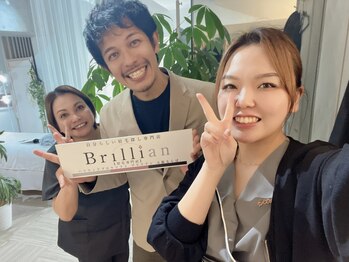 ブリリアン/まゆげサロン　難波　駅近　大阪