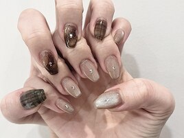 ニュアンスネイル＊8800円