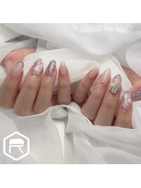 ツイードネイル