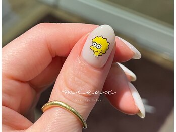 ミュー(mieux)/アートネイル