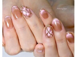 マグネット/キルティングネイル