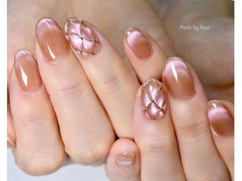 リアン 大宮(Rian)/マグネット/キルティングネイル