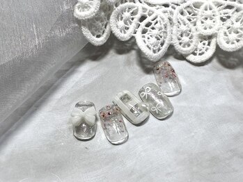 ネオリーブドレスネイルアンドアイラッシュ(Neolive dress nail&eyelash)/＊定額＊¥10000【dress】