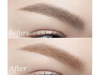 リル(RiRe)/アイブロウ脱色