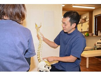 かたぎり接骨院の写真/【関市】骨盤・骨格の歪みを整えて不調を解消！美しい姿勢で自律神経を整え、身体も心も健康に！
