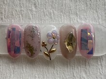 ユメ(YUME)/6月キャンペーンネイル¥7000