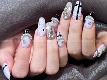 ダイアモンドネイルスタジオ 新宿店(Diamond Nail Studio)/持ち込みデザイン