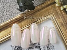 マトリカリア ネイルアンドビューティー(Matricaria)/3月の定額デザインネイル