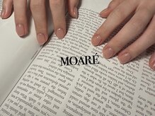モアレネイル(moare' nail)/ハンド/ワンカラー ¥6,000