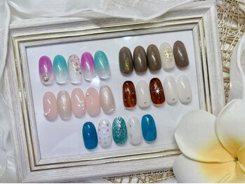 ティーエヌ 本厚木店の写真/サンプル豊富でなりたい指先が手軽に叶う♪リーズナブルにスピーディに可愛いネイルが思い通り☆