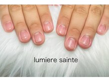 ルミエールサント(lumiere sainte)/メンズクリアネイル