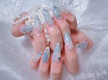 ミナ 渋谷店(Mina)の雰囲気（チップ長さだしですらりとした美しいフォルムに【夜22時まで♪】）