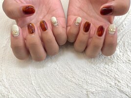 べっこうネイル