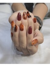 エクラン(Ecrin)/琥珀ブラウンネイル