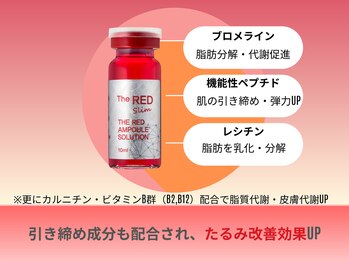 癒し工房ゆらぎ(YURAGI)/3.レッドショットの特徴