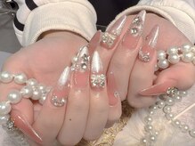 モアネイル 新宿/マグネットネイル/持ち込み/新宿