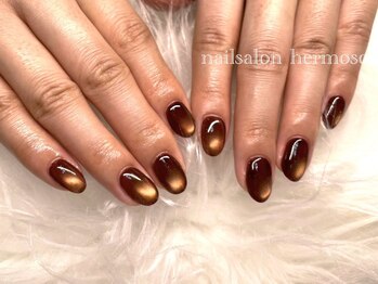 ヘルモッソ(hermoso)/マグネットワンカラー¥7000