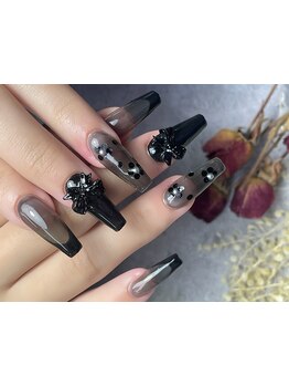 長さ出しのできるサロン