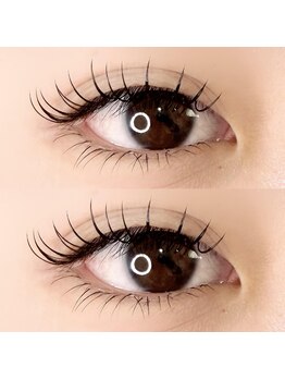 orne. eyelash  まつげパーマ/パリジェンヌ/LED/マツエク/眉毛/アイブロウ/W フラット