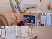 リクライニングソファでゆったりと過ごしていただけます♪