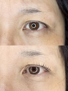 ダーム ド ローズ(Dame de rose)/【まぶたが上がるまつ毛パーマ】