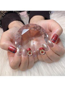 リリー(Lily)/クリスマスネイル