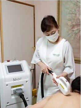 サロン ド アールの写真/【レディースVIO脱毛初回¥4,980】VIOに特化したマシンを使用☆剃毛有クーポンもご用意中♪メンズVIO脱毛も