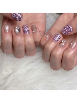 ネイルアトリエ ラテ(nailatelier latte)/キャラクターネイル