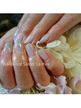 ネイルサロン ラ メール(Nail Salon La mer)/【ジェル】グラデーション