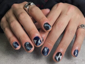 オムネイル 渋谷(HOMME NAIL)/定額デザイン ¥6.600