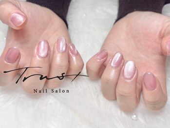 トラストネイル 佐野店(TRUST Nail)/マグネットネイル