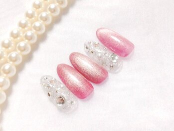 ティアラ(Tiara)の写真/【学割U24/オフ込み3,300円～】季節やイベントごとにコスパ良くネイルチェンジしたい方にピッタリ！