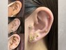 【健康/美容】耳つぼジュエリー◆無制限付け放題