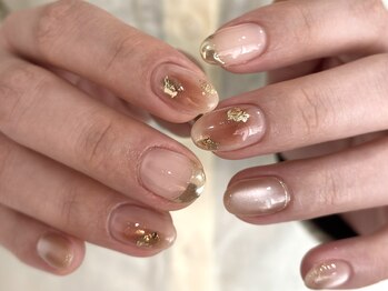 コンフィ(comfy)/ニュアンスネイル