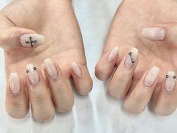 持ちアート4本ネイル